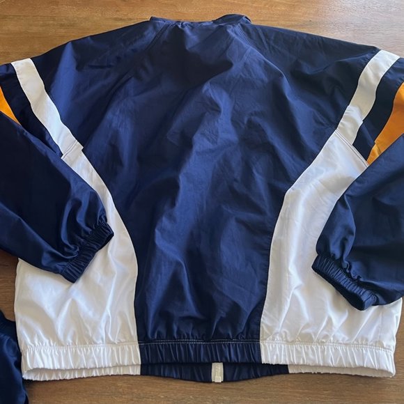 Vintage Adidas TRACKSUIT RN88387 CA00411 Blue White Flag Tag 90’s Womens Medium - Picture 3 of 12